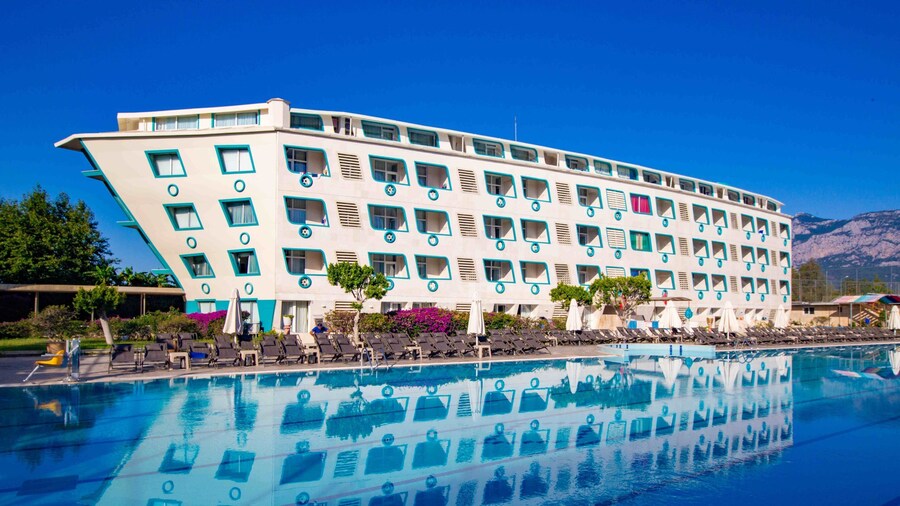 Daima Biz Hotel - Dolusu Aquapark Access