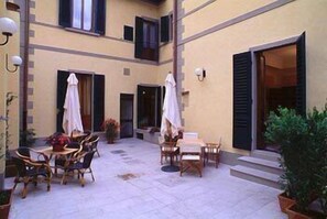 Overnattingsstedets uteområder