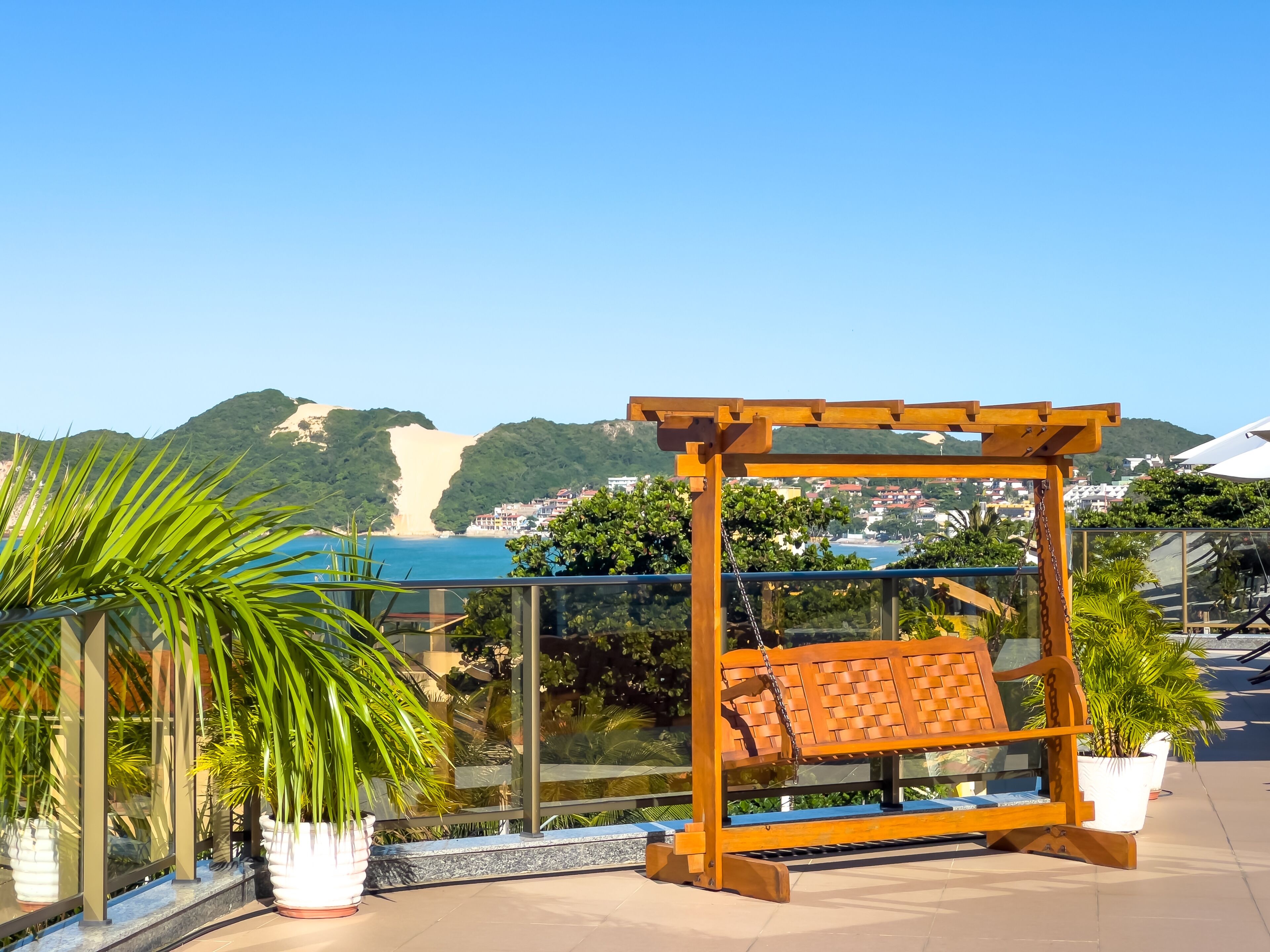 Terraza en la azotea