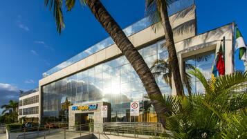 Fachada da propriedade