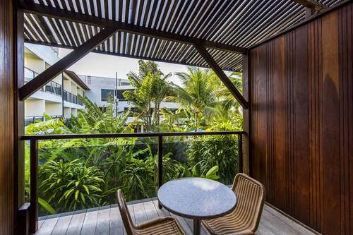 Superior com Varanda ou Terraco | Balcon