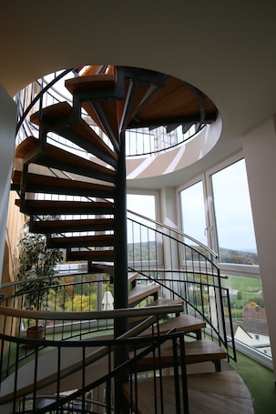 Staircase. Hotel Igelwirt