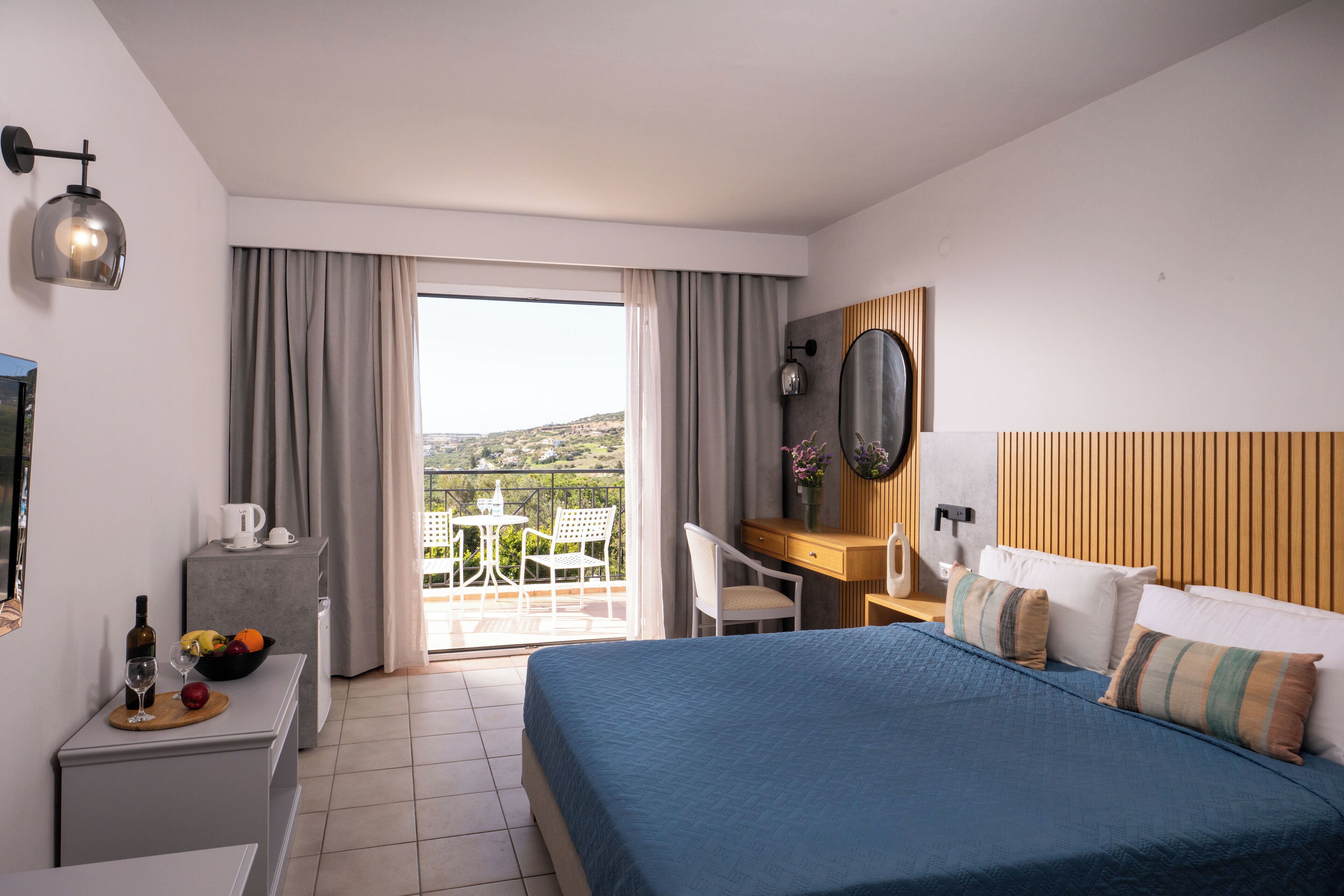 Vue de la chambre