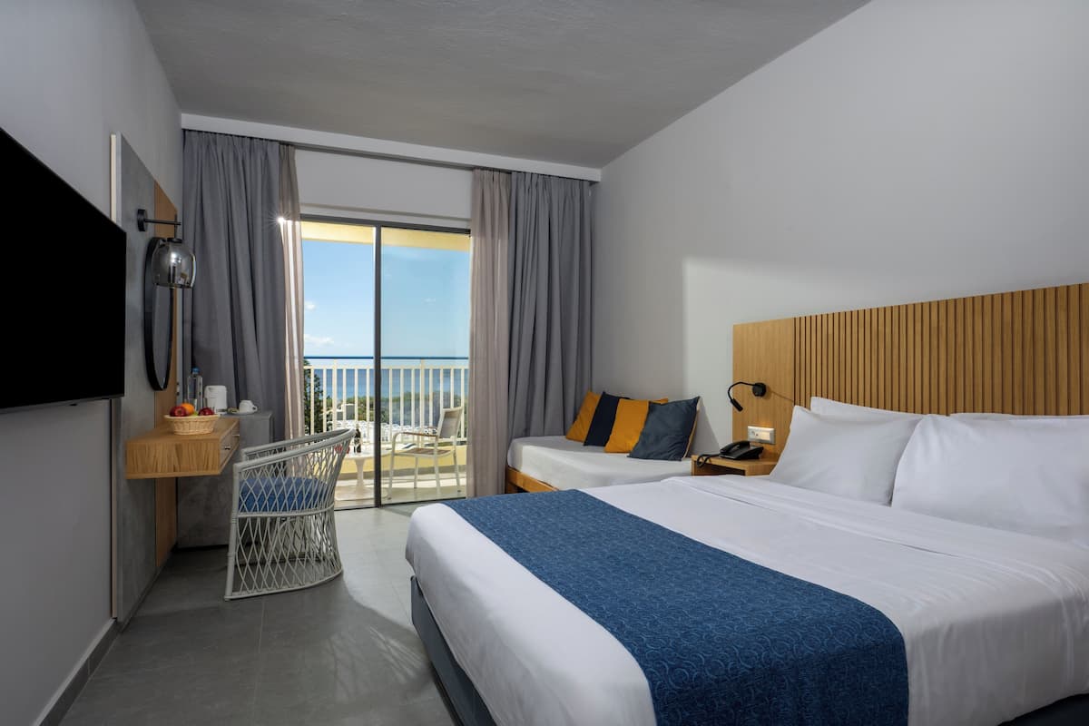 Caja de seguridad en la habitación, cortinas blackout y wifi gratis