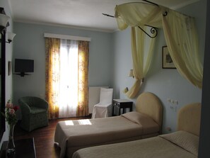 Panoramic Double or Twin Room, 1 Double Bed, Non Smoking | Minibar, in-room safe, iron/ironing board, free WiFi - Levant Hotel (Corfu)