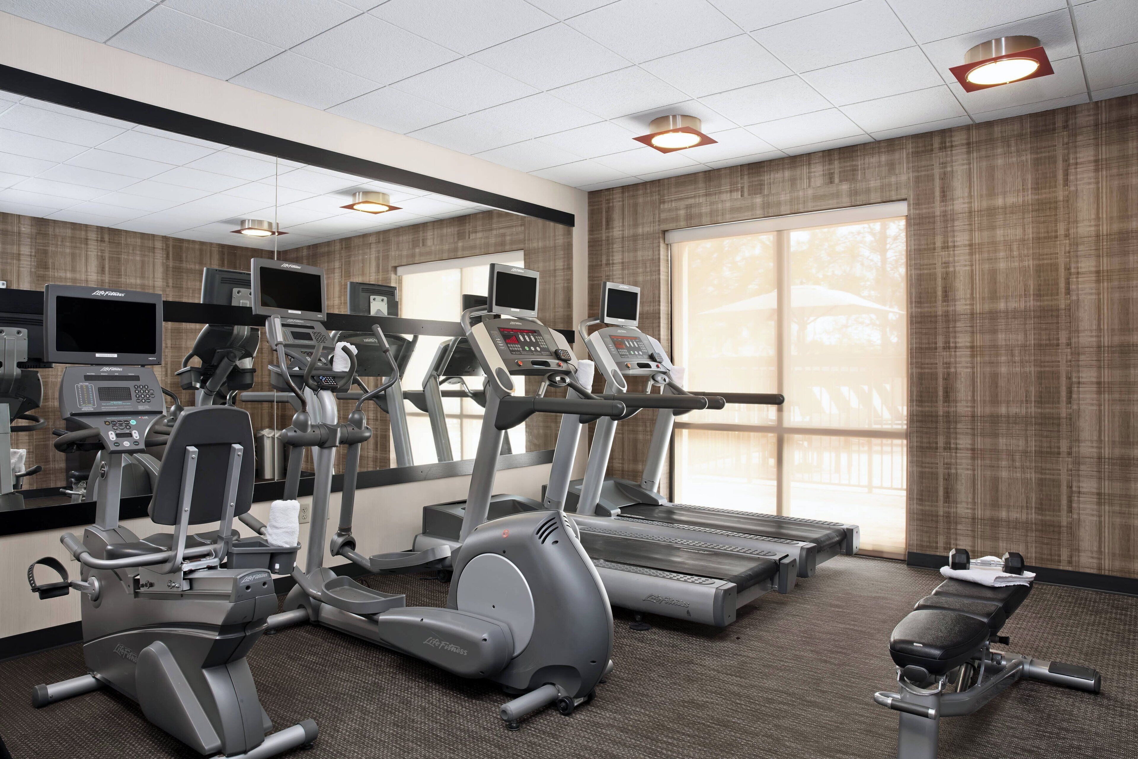 fitness facility