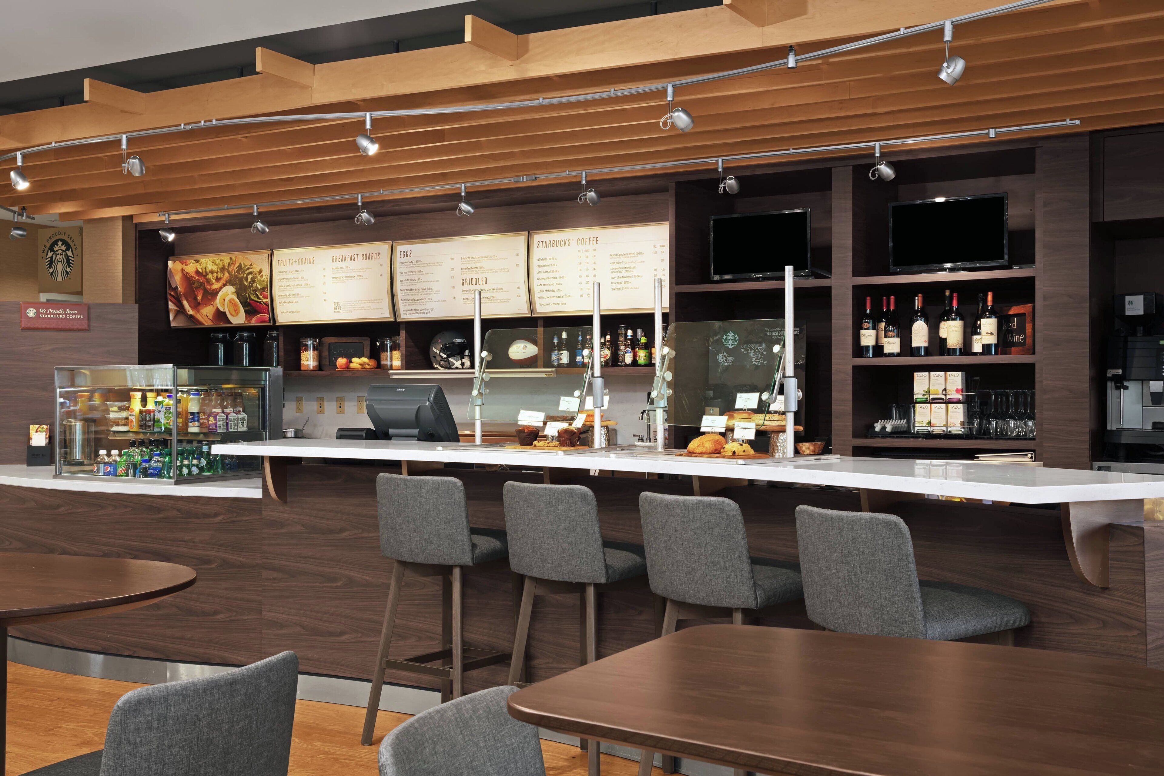 breakfast and dinner served, american cuisine