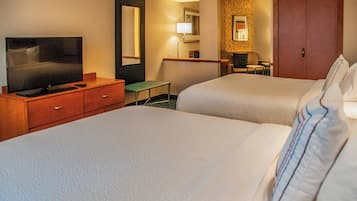 Premium bedding, in-room safe, desk, blackout curtains
