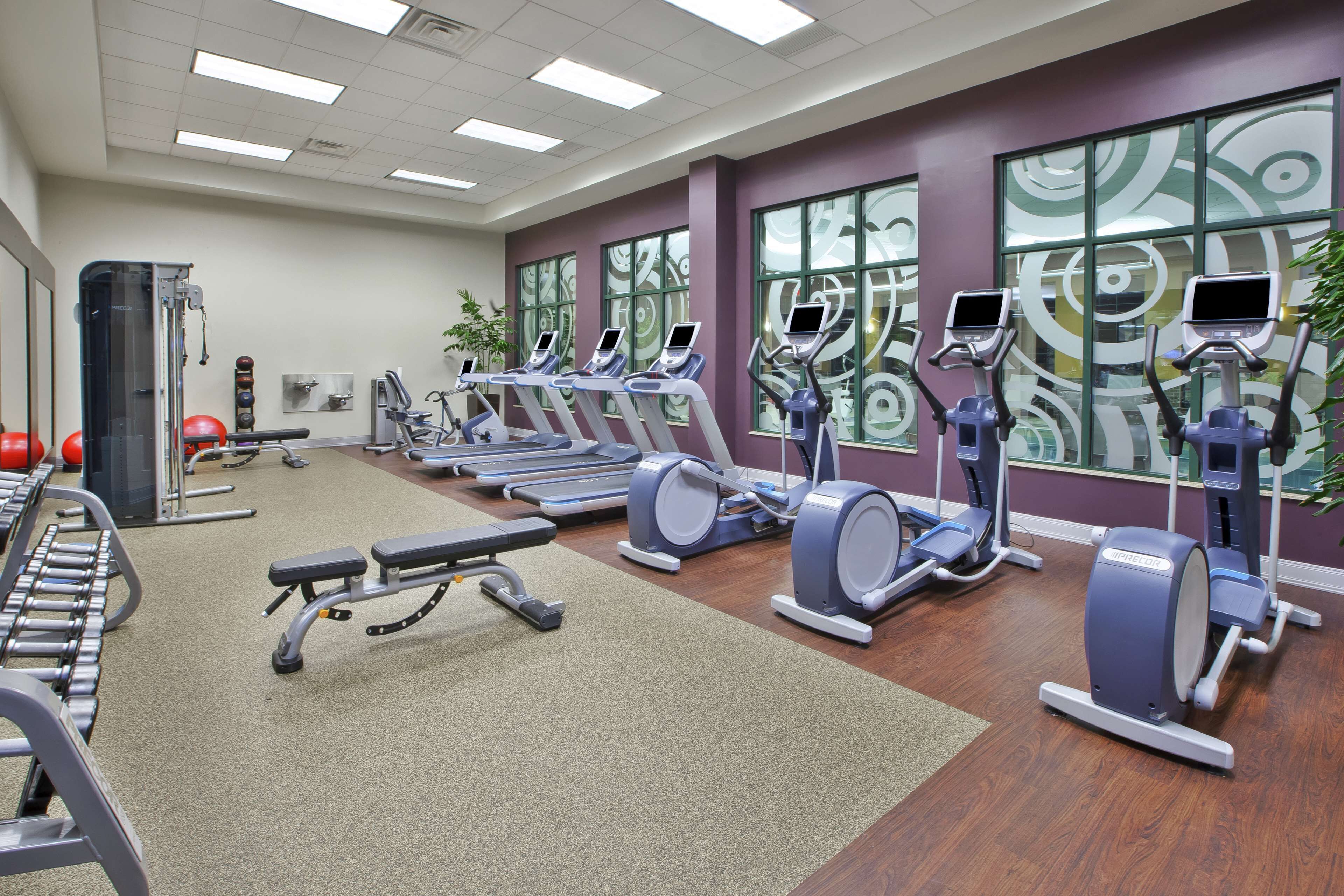 fitness facility