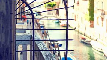 Vista dalla struttura