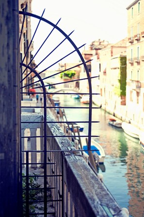 Vue depuis l’hébergement