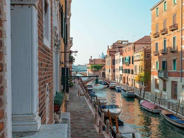 Vue depuis l’hébergement