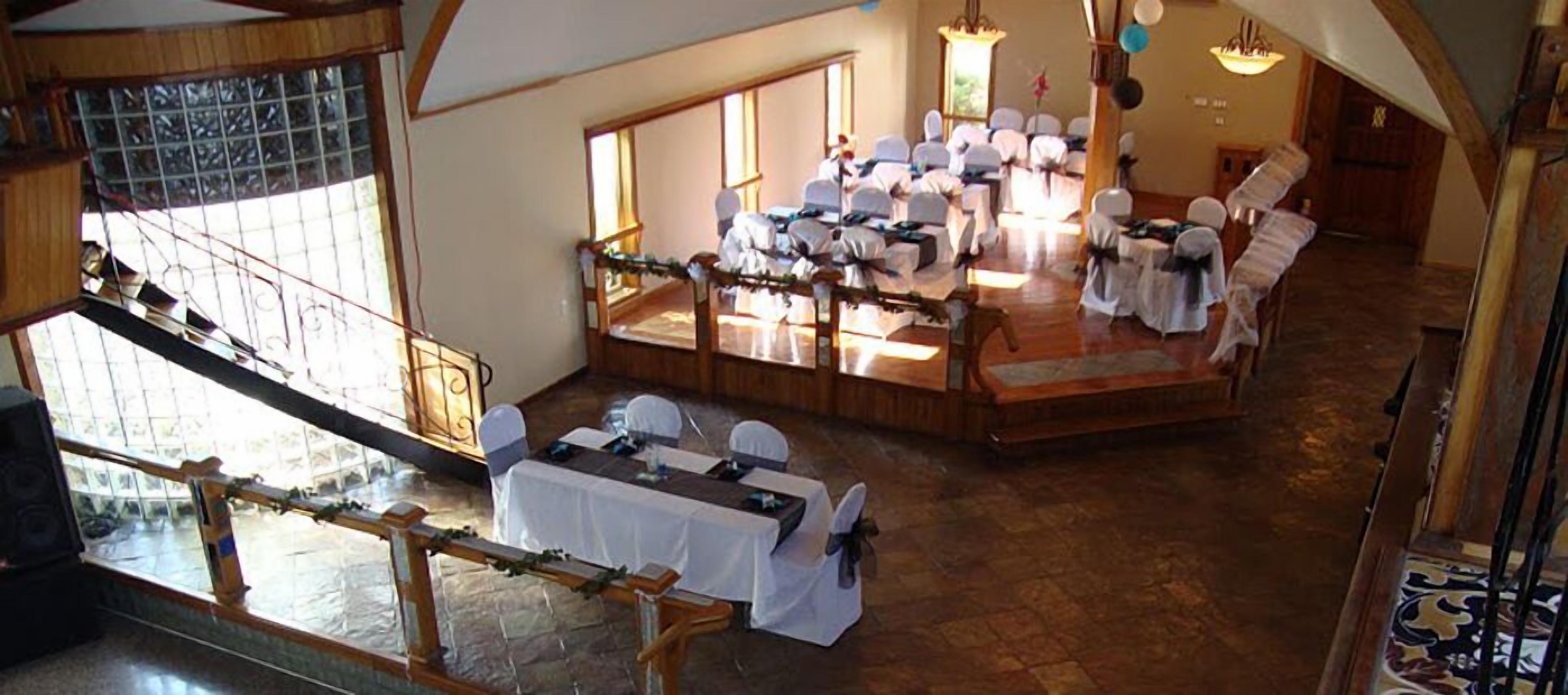 Indoor wedding