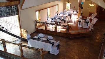 Indoor wedding