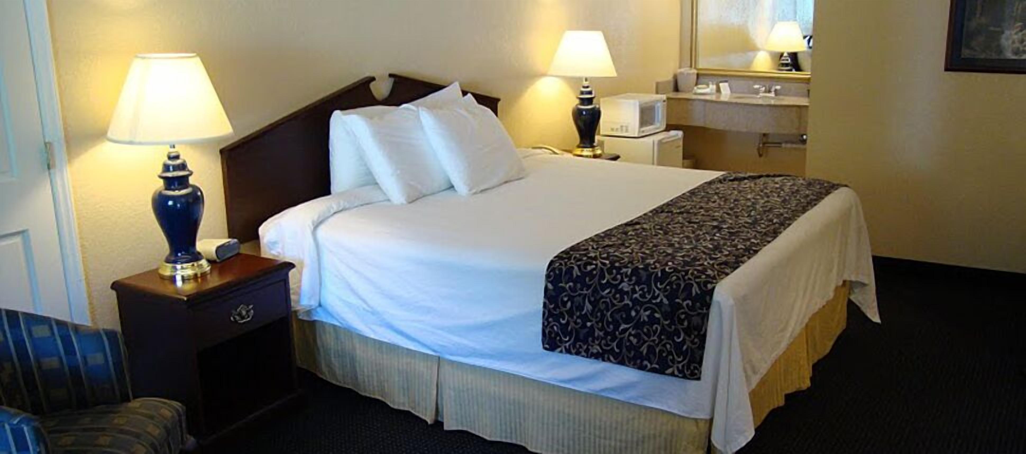 1 bedroom, pillow-top beds, in-room safe, individually furnished