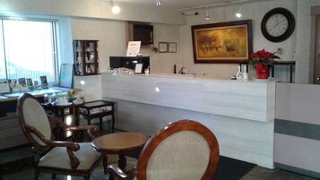 Check-in/check-out kiosk