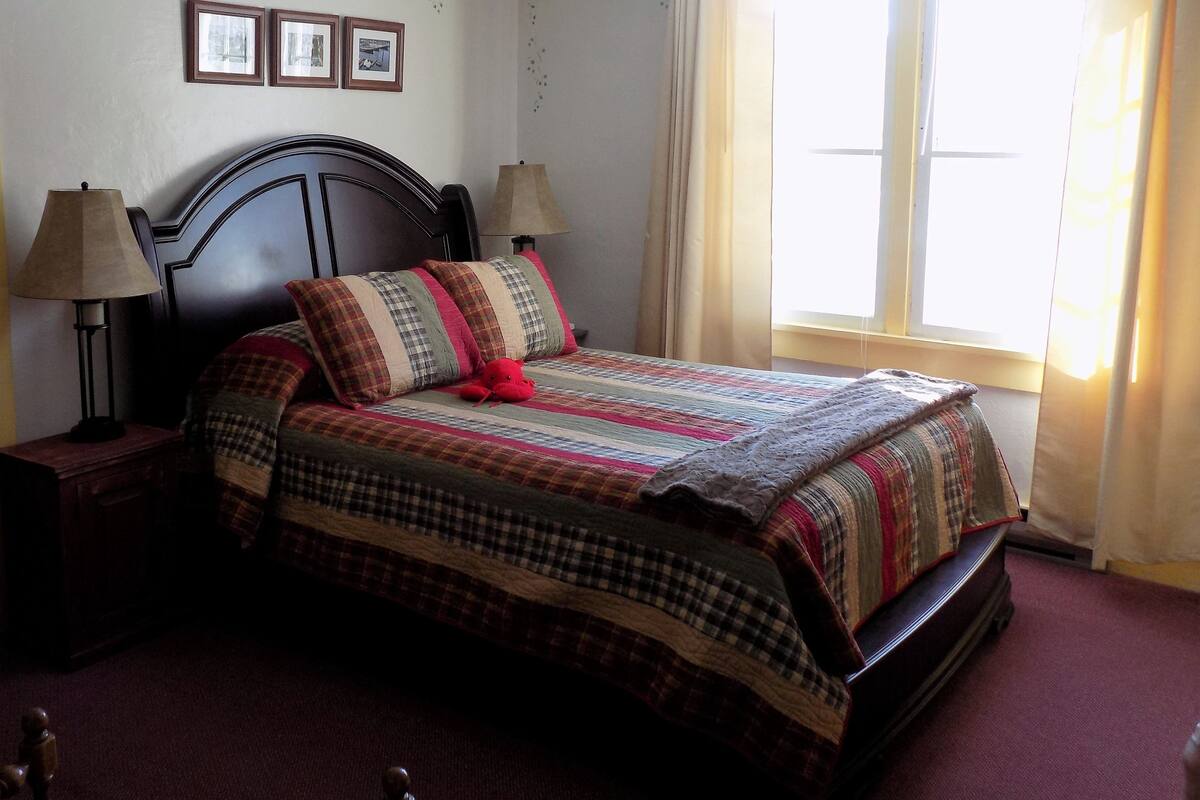 Suite (Maine) | 1 dormitorio y ropa de cama de alta calidad