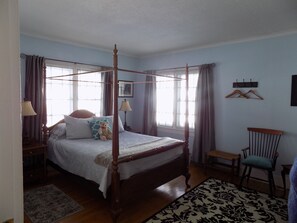 Habitación, 1 cama de matrimonio (Connecticut) | 1 dormitorio y ropa de cama de alta calidad