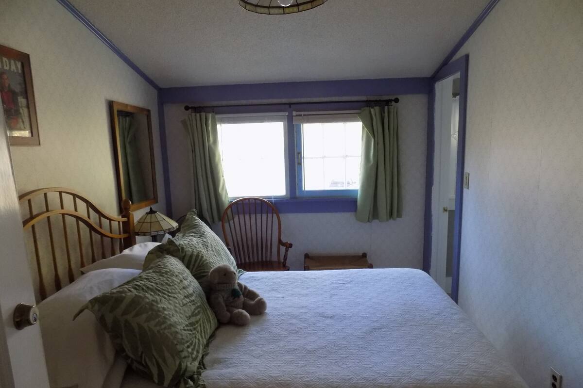 Habitación, 1 cama doble (Vermont) | 1 dormitorio y ropa de cama de alta calidad