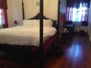 Standaard kamer, 1 kingsize bed, uitzicht op park (Azalea) | Uitzicht vanuit de kamer