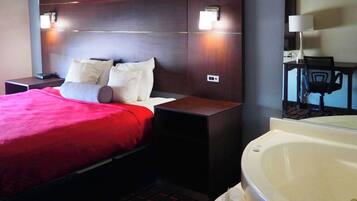 Bureau, espace de travail pour ordinateur portable