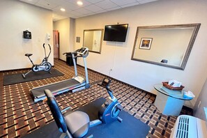 Fitness facility - Econo Lodge Augusta West near Fort Gordon (Augusta)