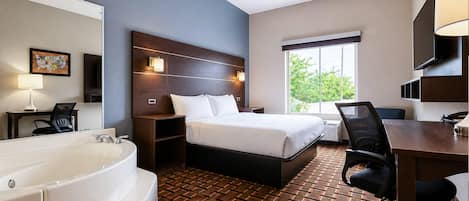 Suite, 1 King Bed, Non Smoking, Hot Tub