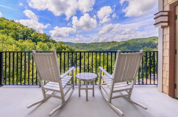 In-room safe, blackout curtains, iron/ironing board