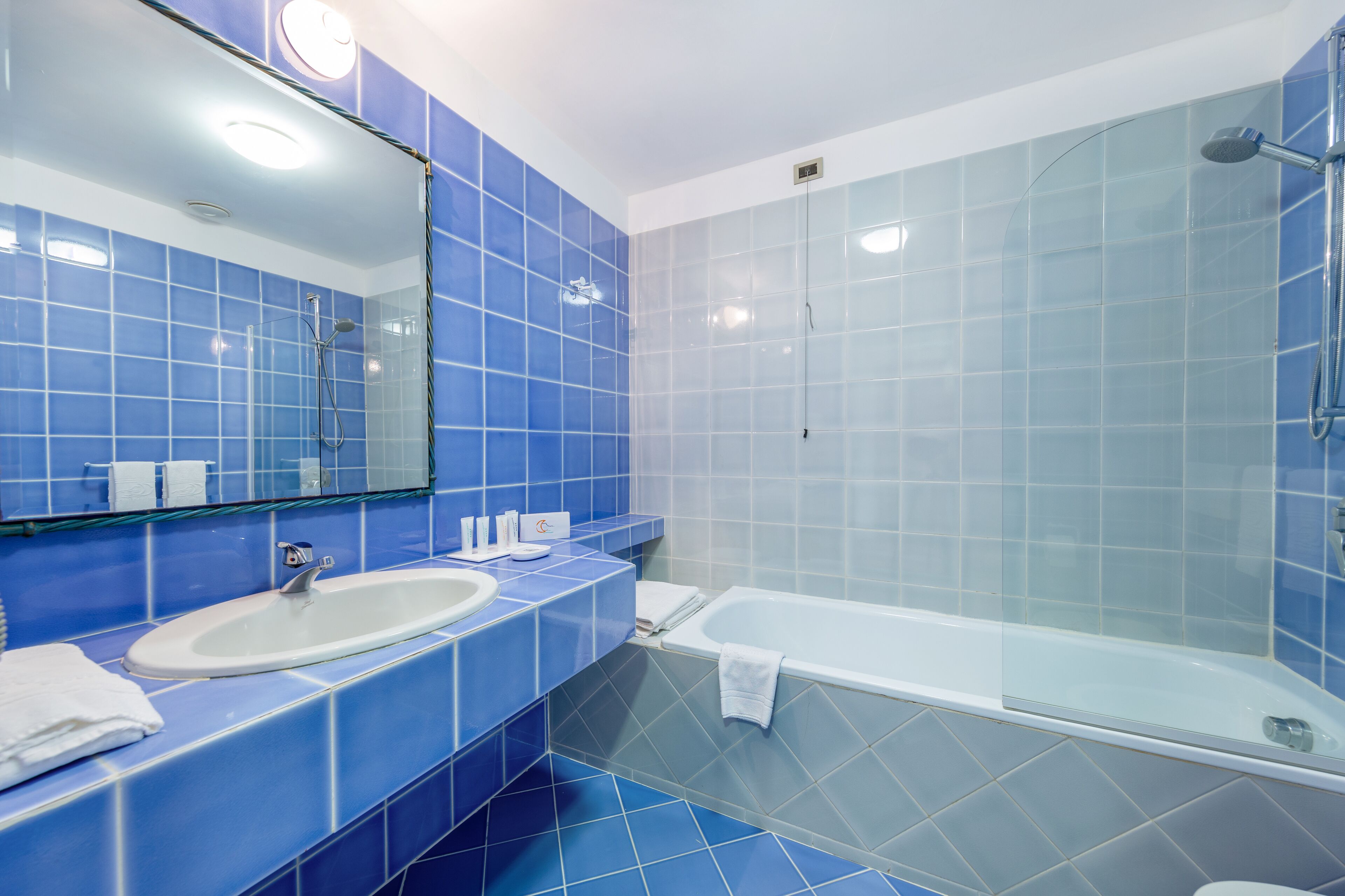 free toiletries, hair dryer, slippers, bidet