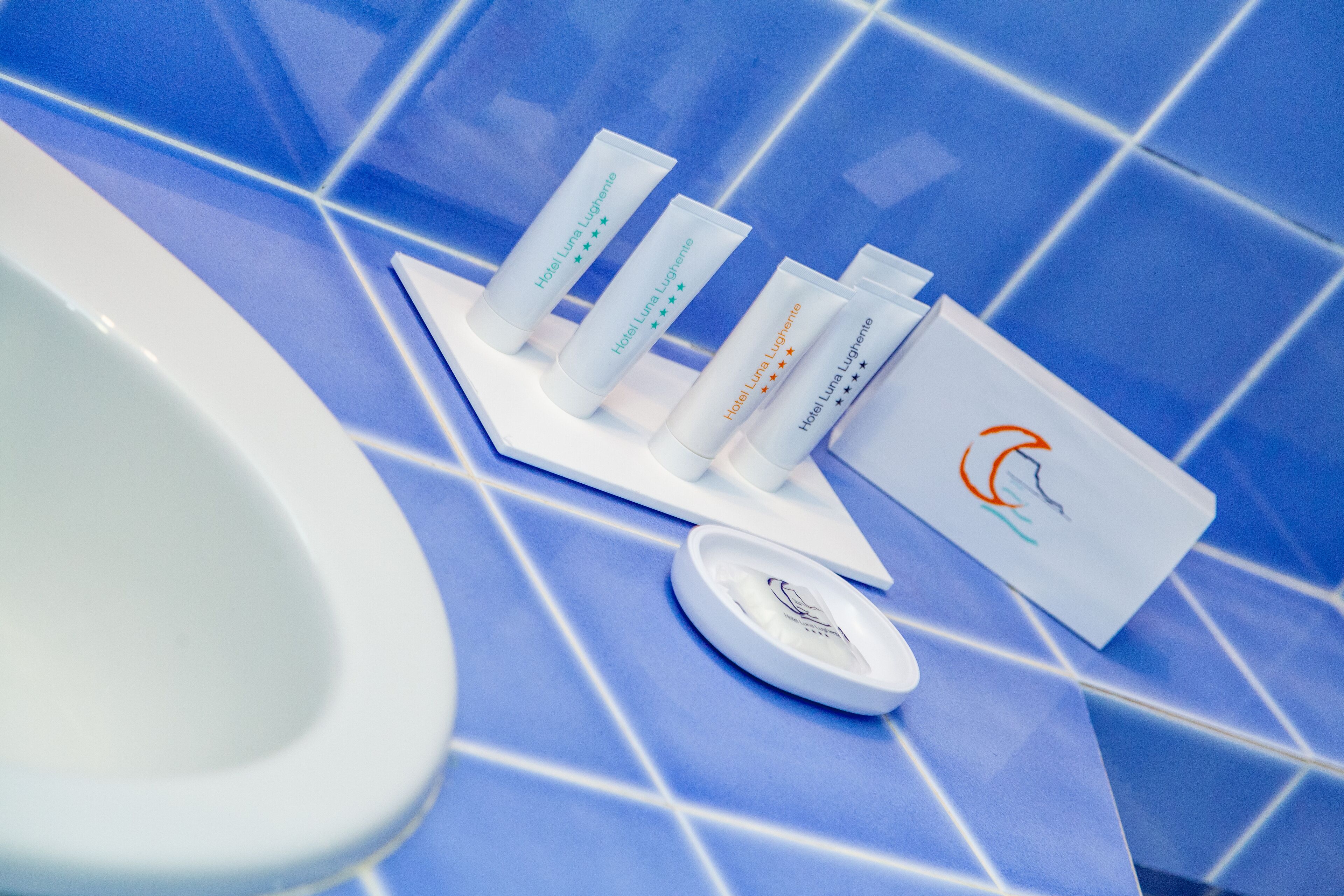 free toiletries, hair dryer, slippers, bidet