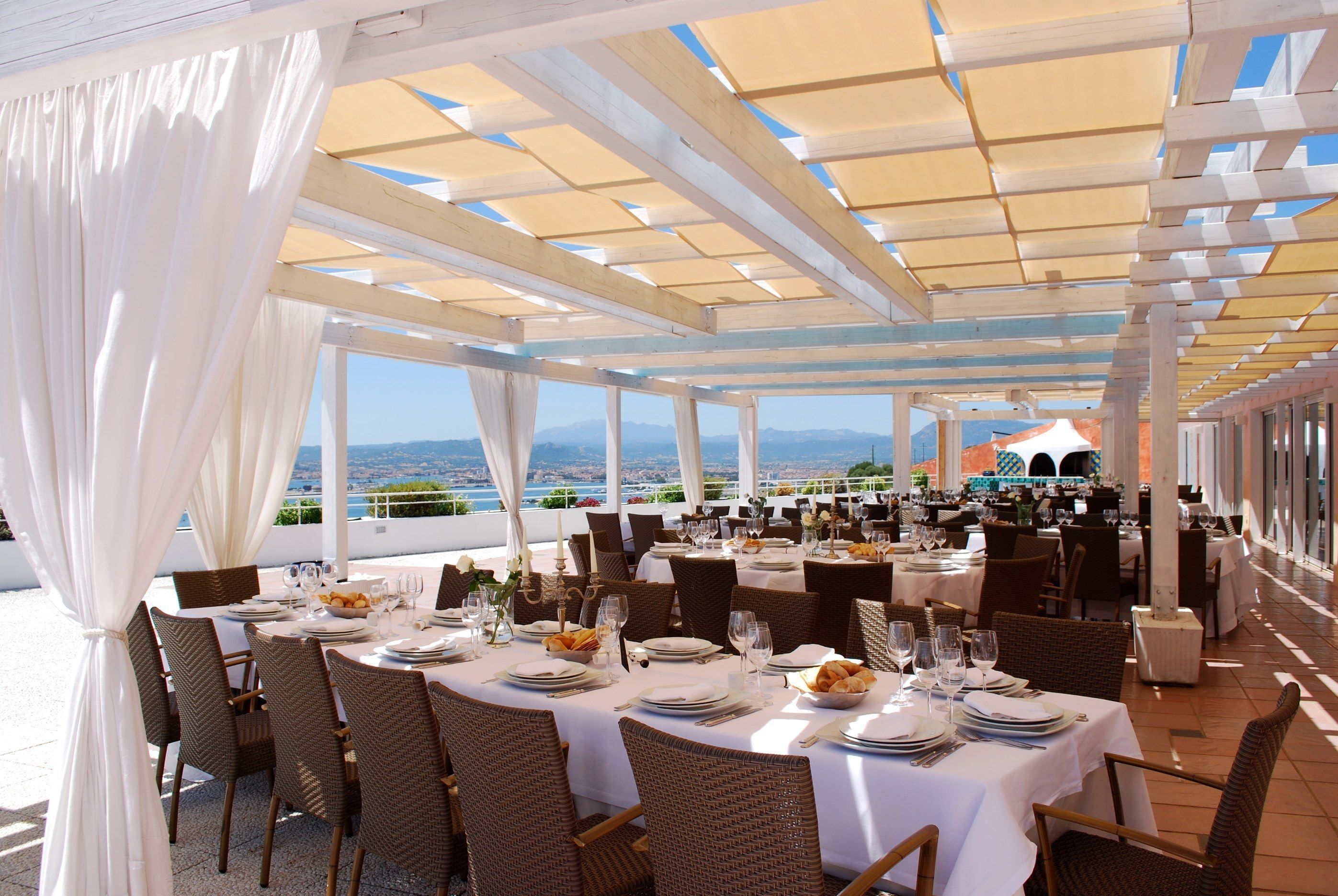 Tägliches inbegriffenes Frühstücksbuffet