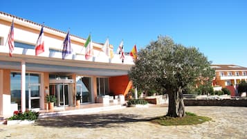 Façade de lâhĂ©bergement