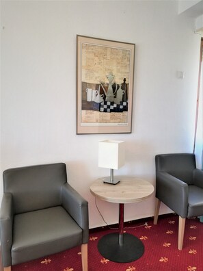 Flat-screen TV - Hotel Central Heidelberg (Heidelberg)