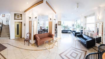 Quiosque de check-in/check-out