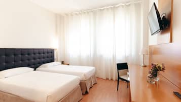 Chambre avec lits jumeaux