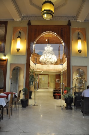 Lobby - Hotel Mont Gueliz (Marrakech)