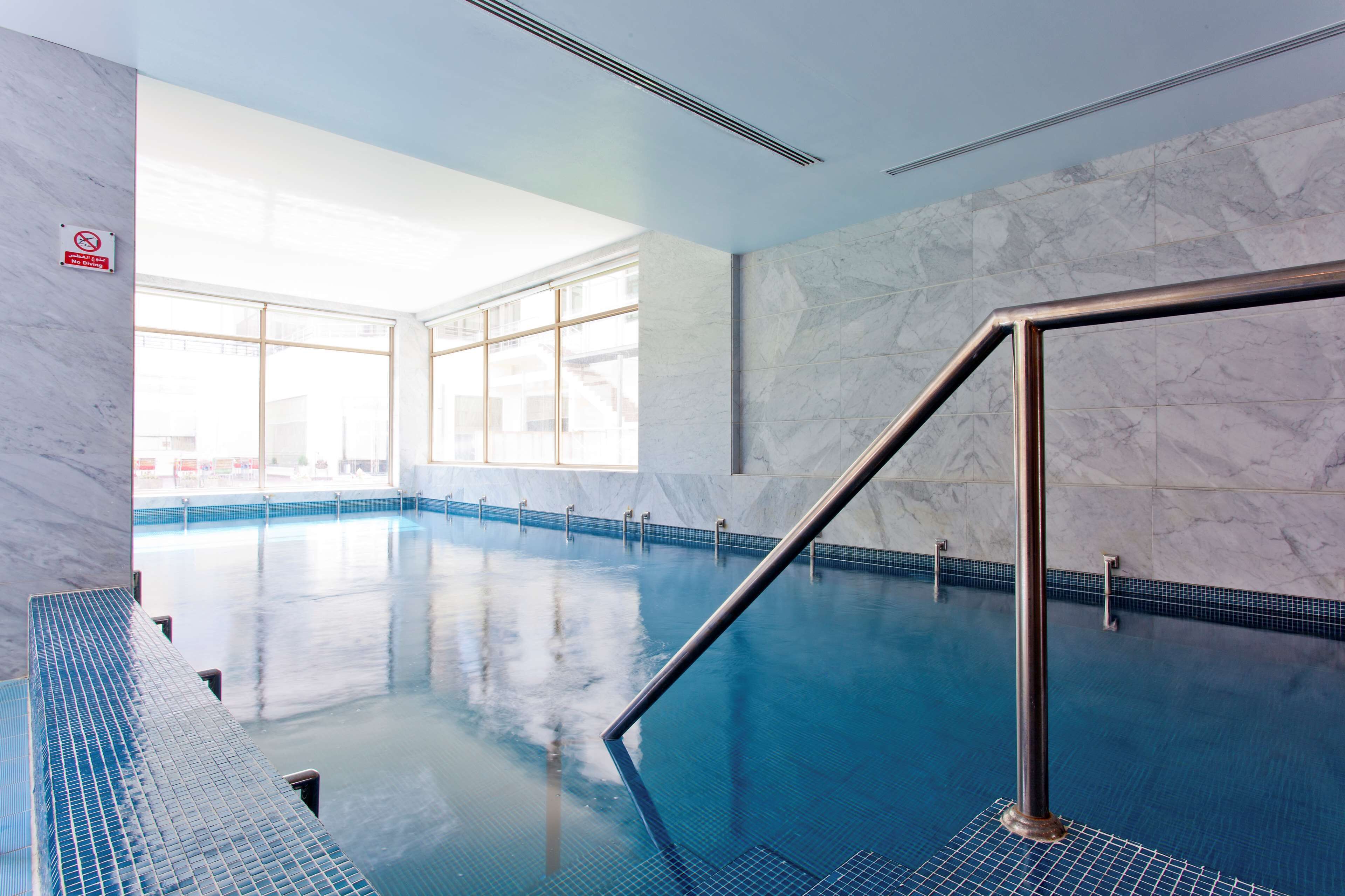 Piscine couverte