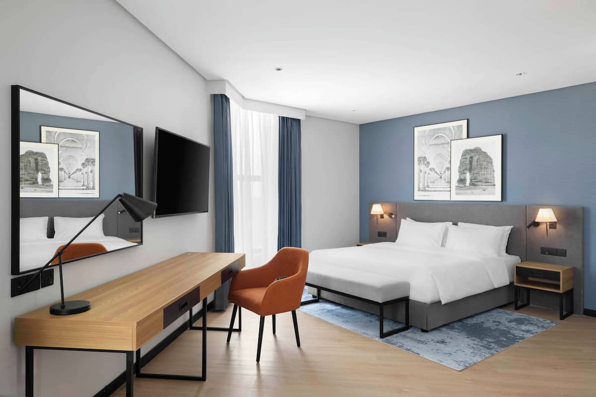 1 bedroom, Select Comfort beds, minibar, in-room safe