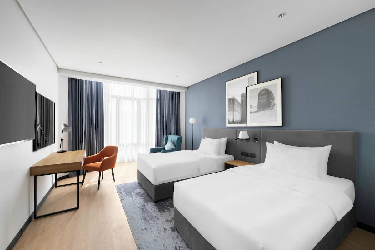 1 bedroom, Select Comfort beds, minibar, in-room safe