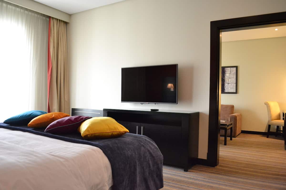 1 bedroom, Select Comfort beds, minibar, in-room safe