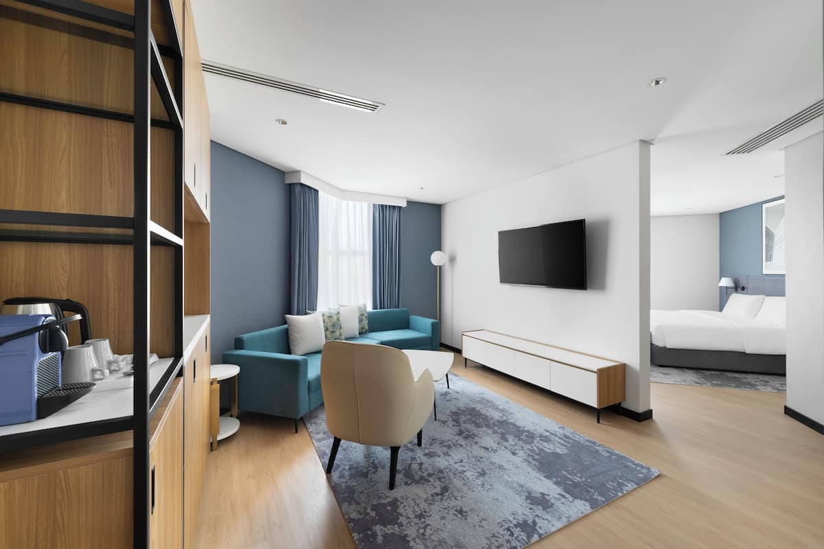 1 phòng ngủ, nệm Select Comfort, minibar, két bảo mật tại phòng