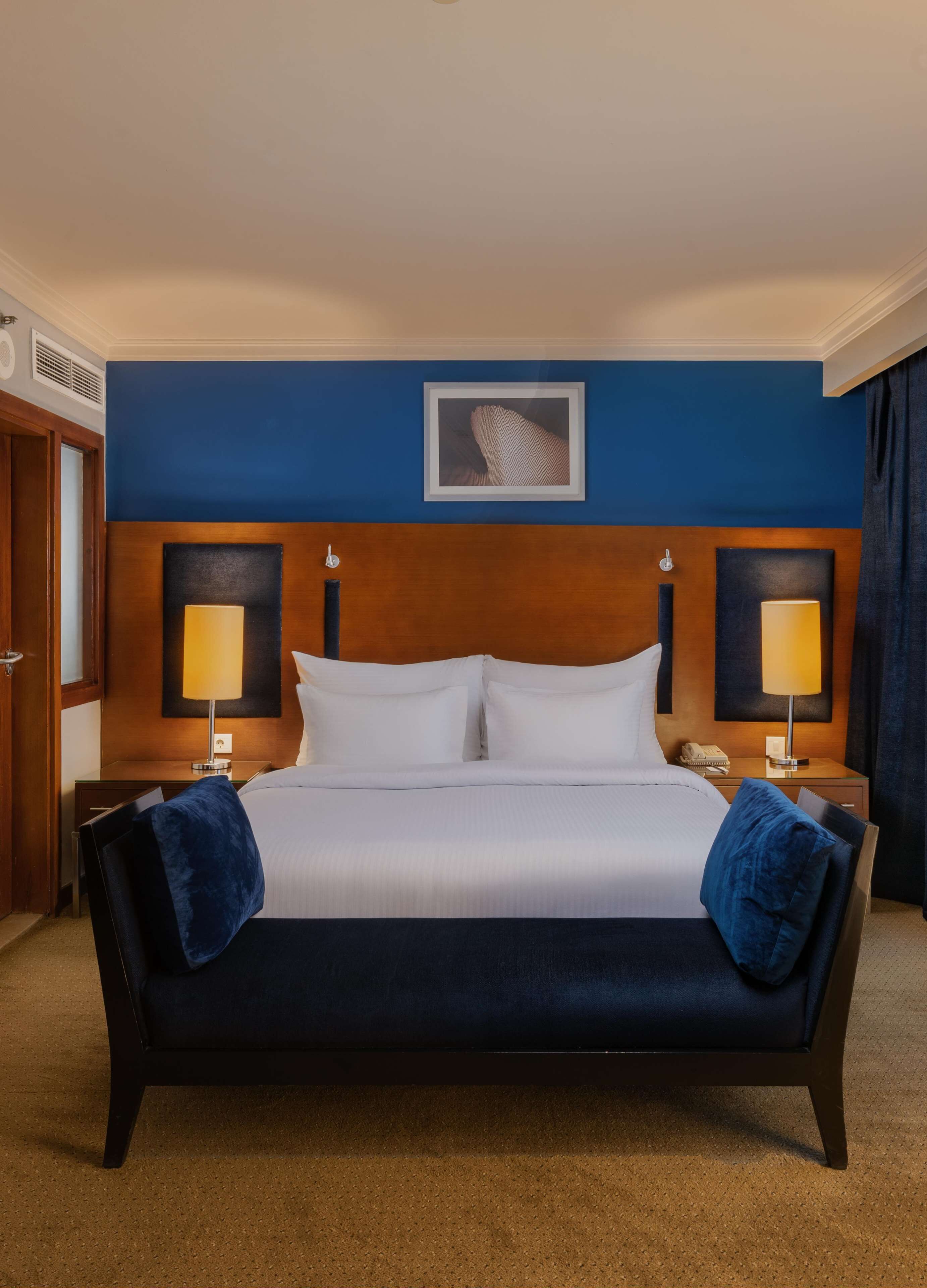 diplomatic suite | 1 bedroom, egyptian cotton sheets, premium bedding, down duvets