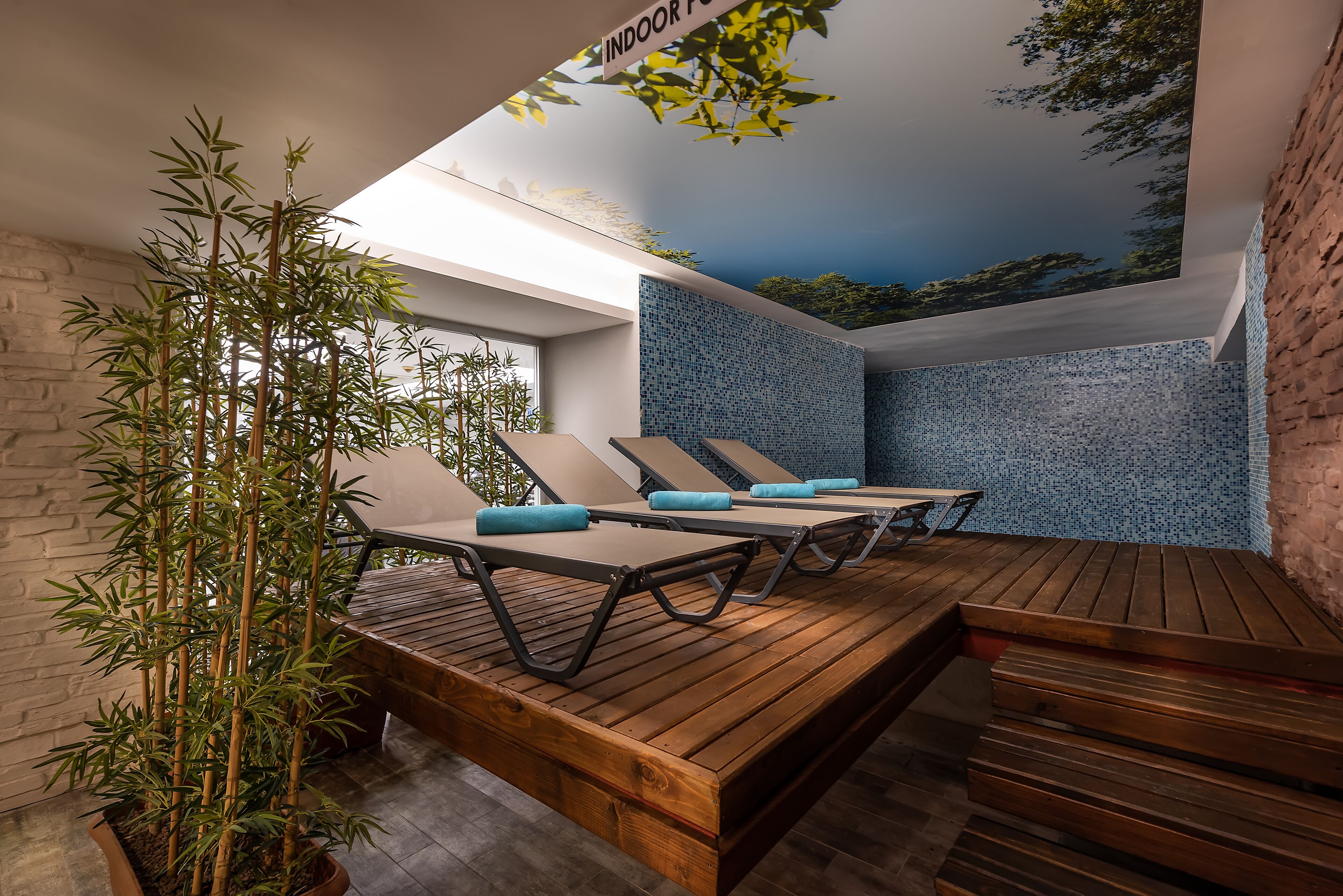 Sauna seca, banheira de hidromassagem, sauna a vapor, banho turco/hammam