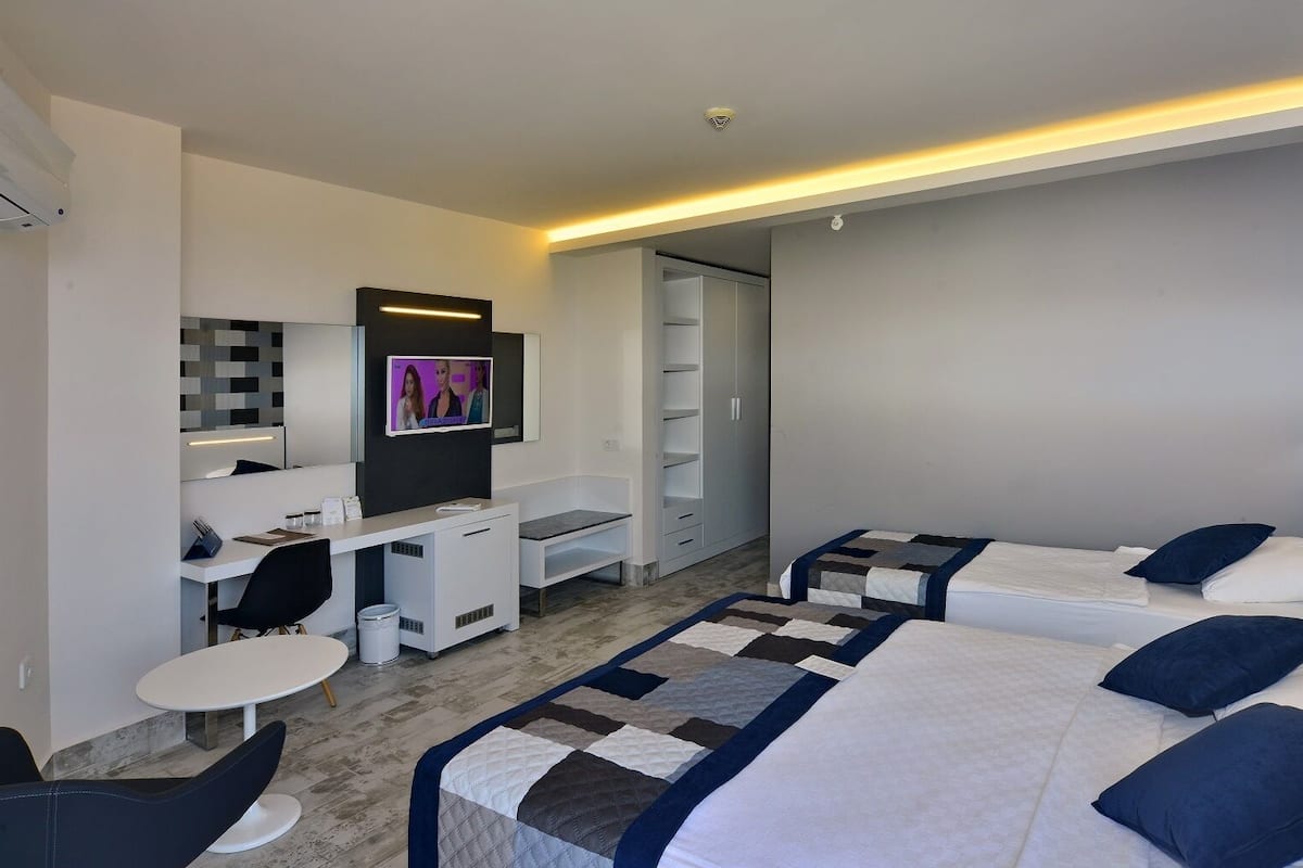 Minibar, WiFi (surcharge)