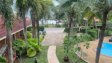 Vista desde la habitación