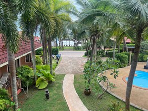 Deluxe-Doppelzimmer | Ausblick vom Zimmer