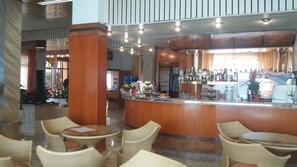 Bar (in der Unterkunft)