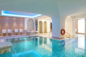 Indoor pool, 3 outdoor pools, pool loungers - Hotel Gran Paradiso (Casamicciola Terme)