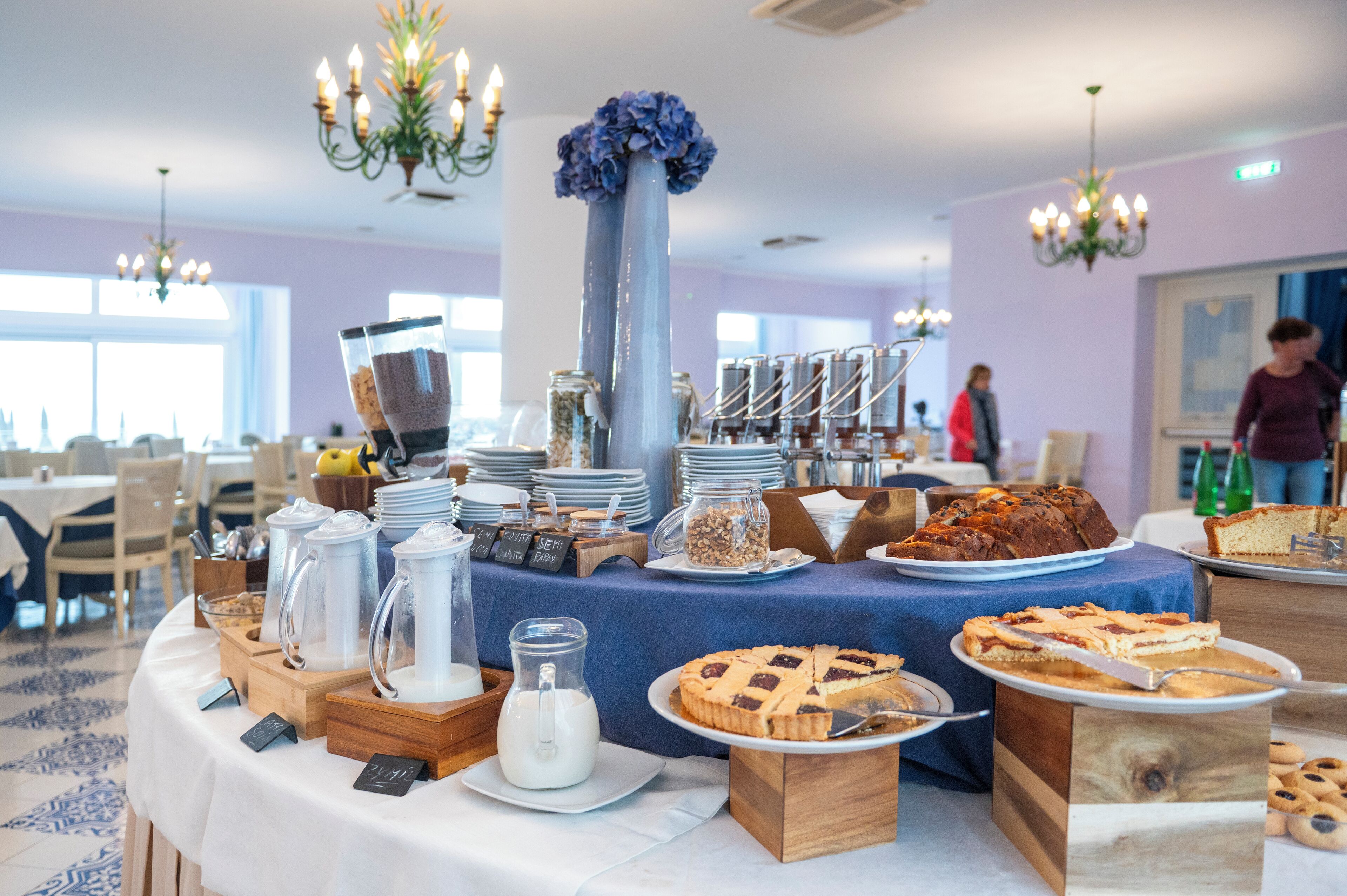 Desayuno buffet incluido todos los días 