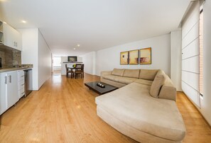 View from room - Hotel Hill House (Bogotá)